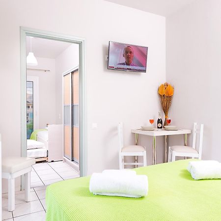 Ilios Stalis Aparthotel Bagian luar foto