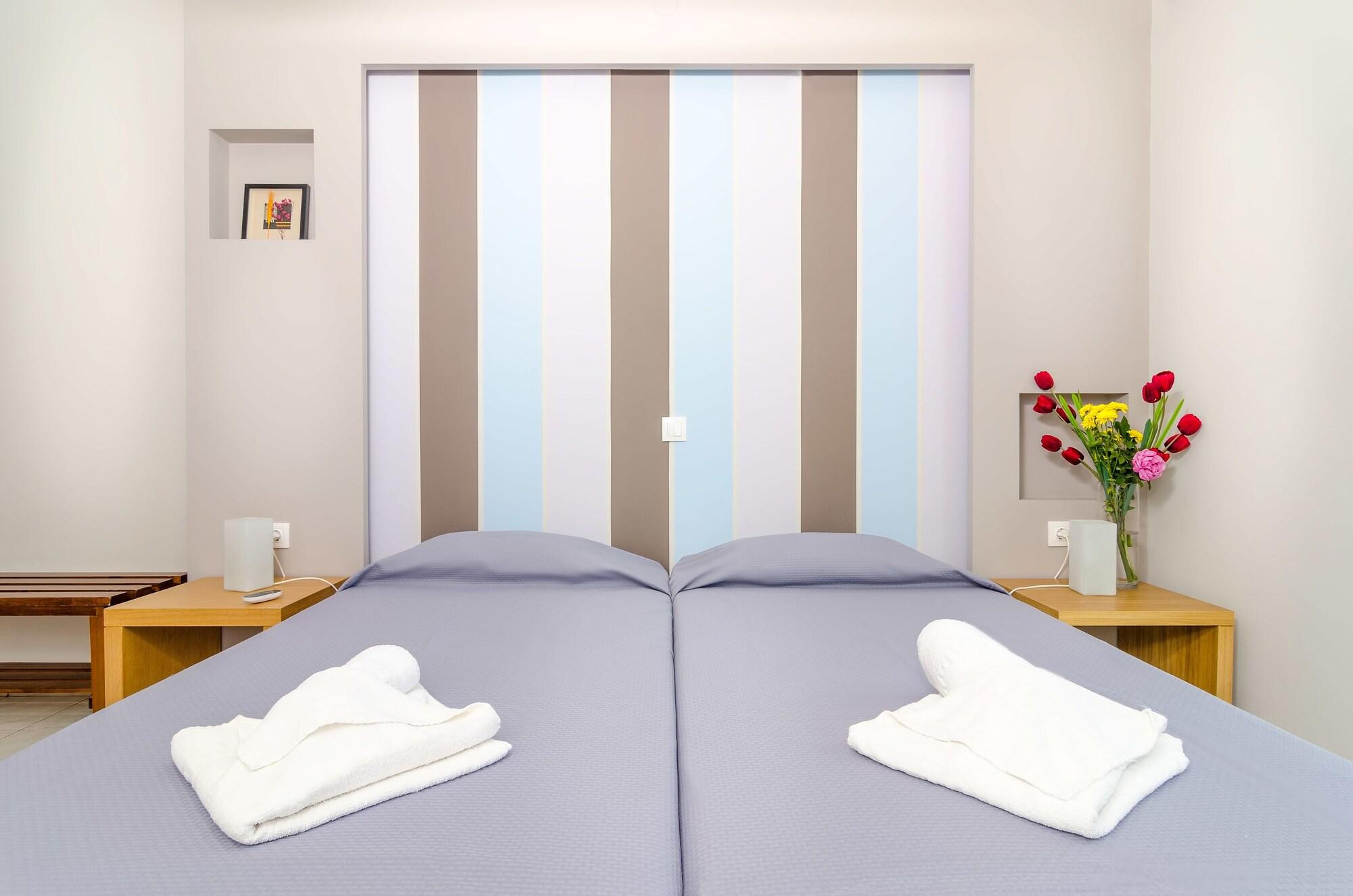 Ilios Stalis Aparthotel Bagian luar foto