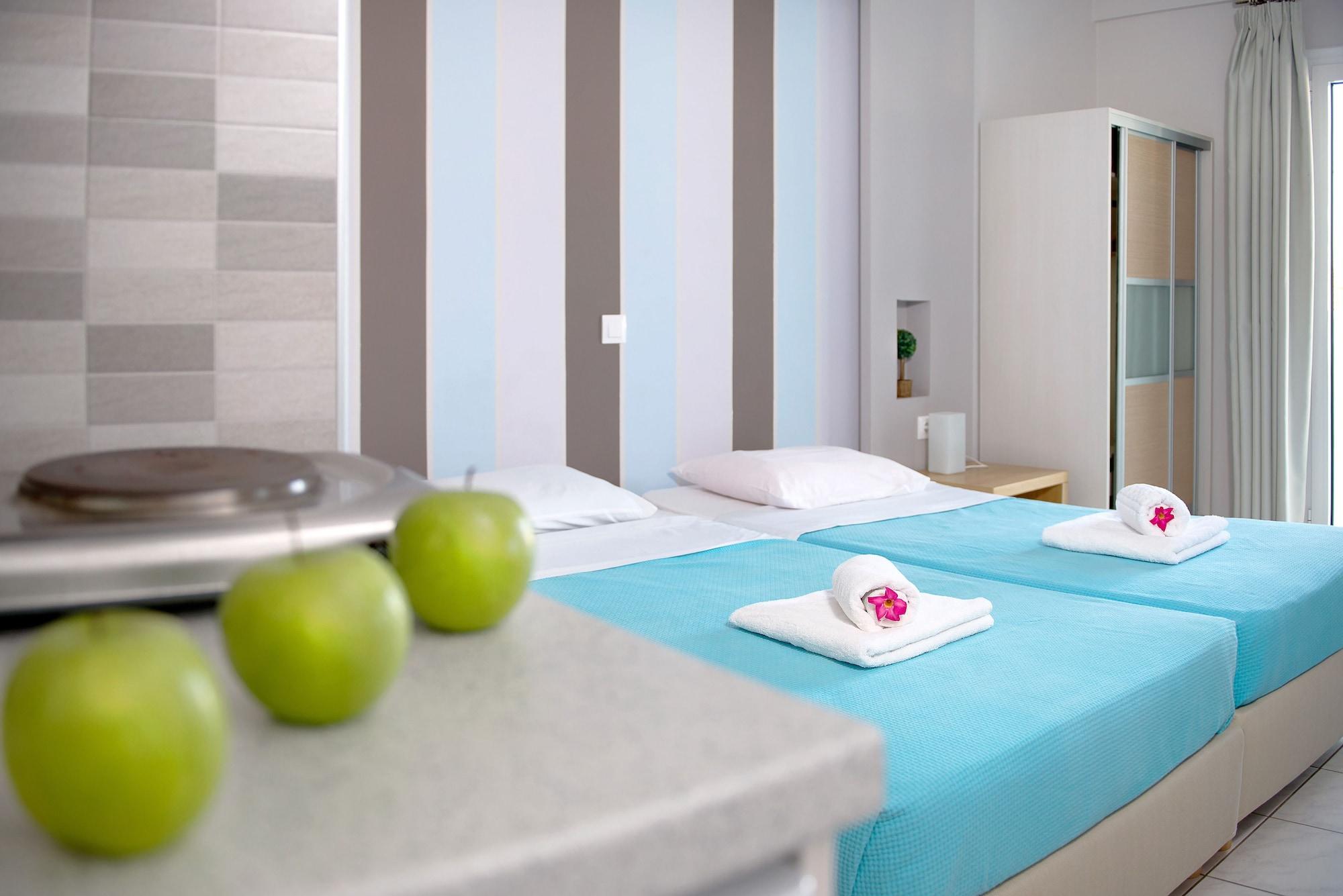 Ilios Stalis Aparthotel Bagian luar foto