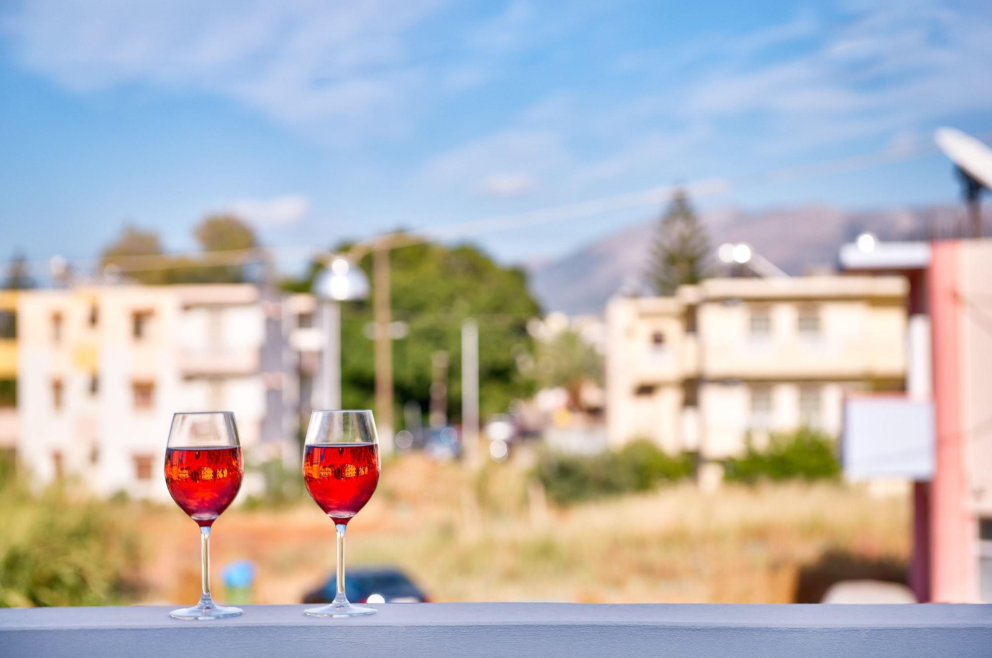 Ilios Stalis Aparthotel Bagian luar foto