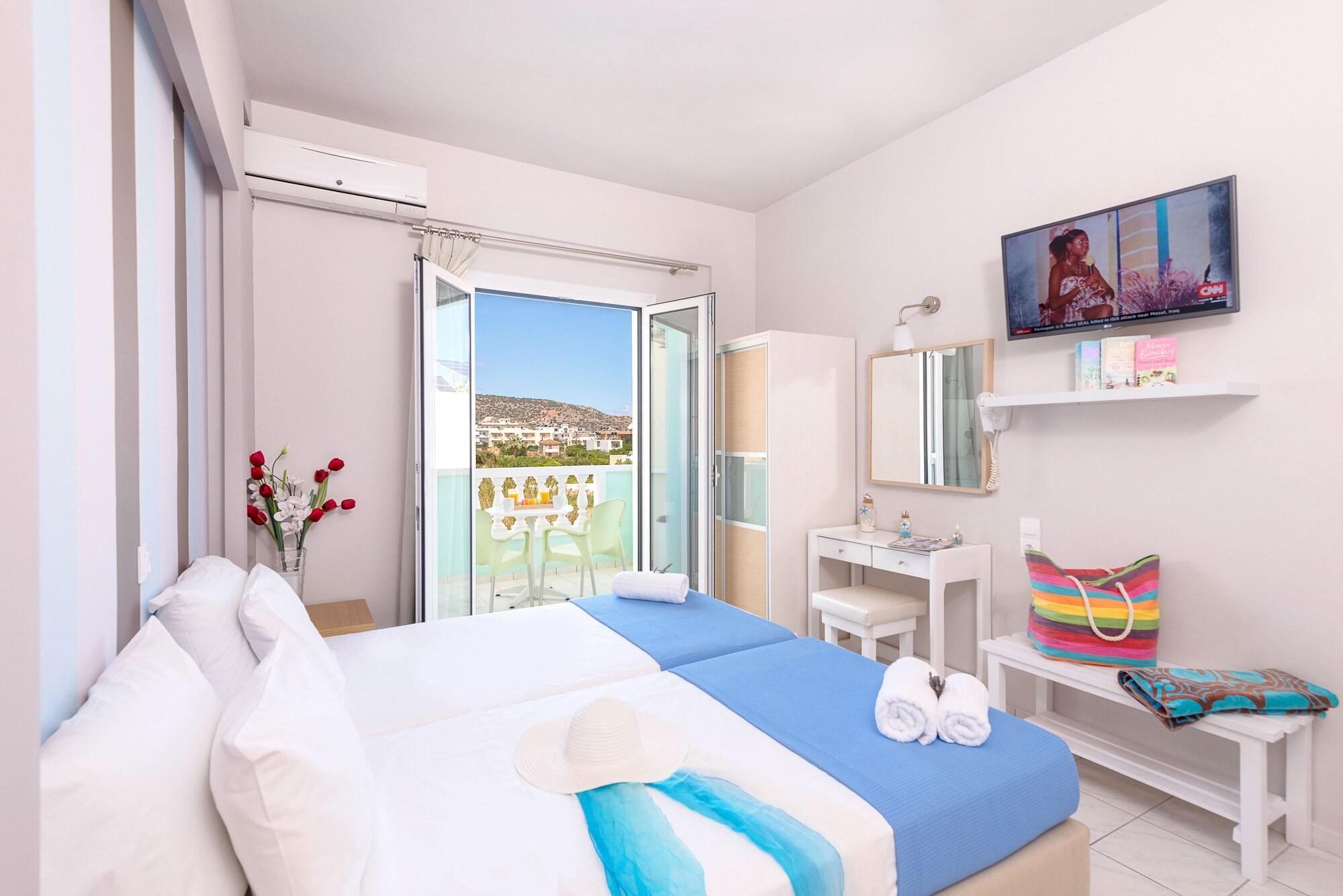 Ilios Stalis Aparthotel Bagian luar foto