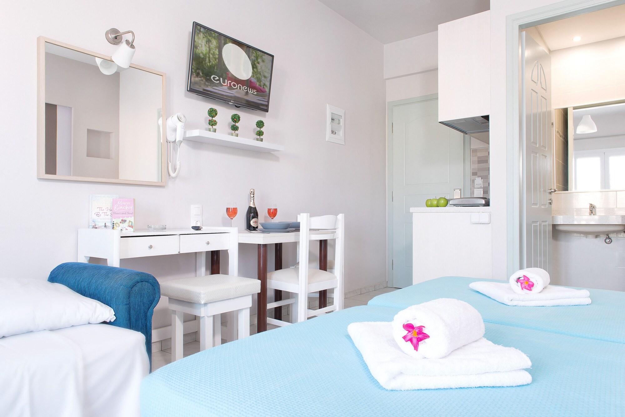 Ilios Stalis Aparthotel Bagian luar foto