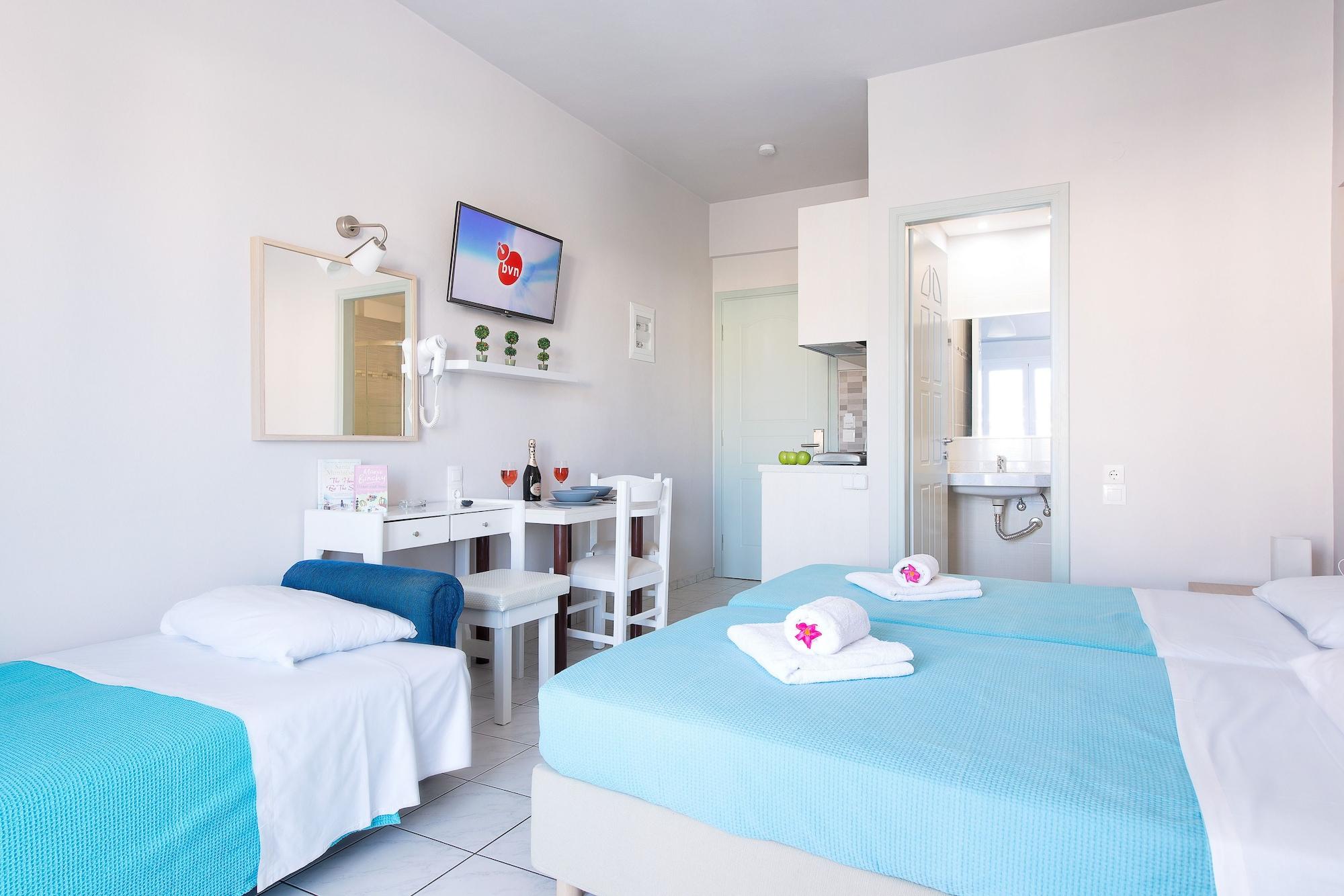 Ilios Stalis Aparthotel Bagian luar foto