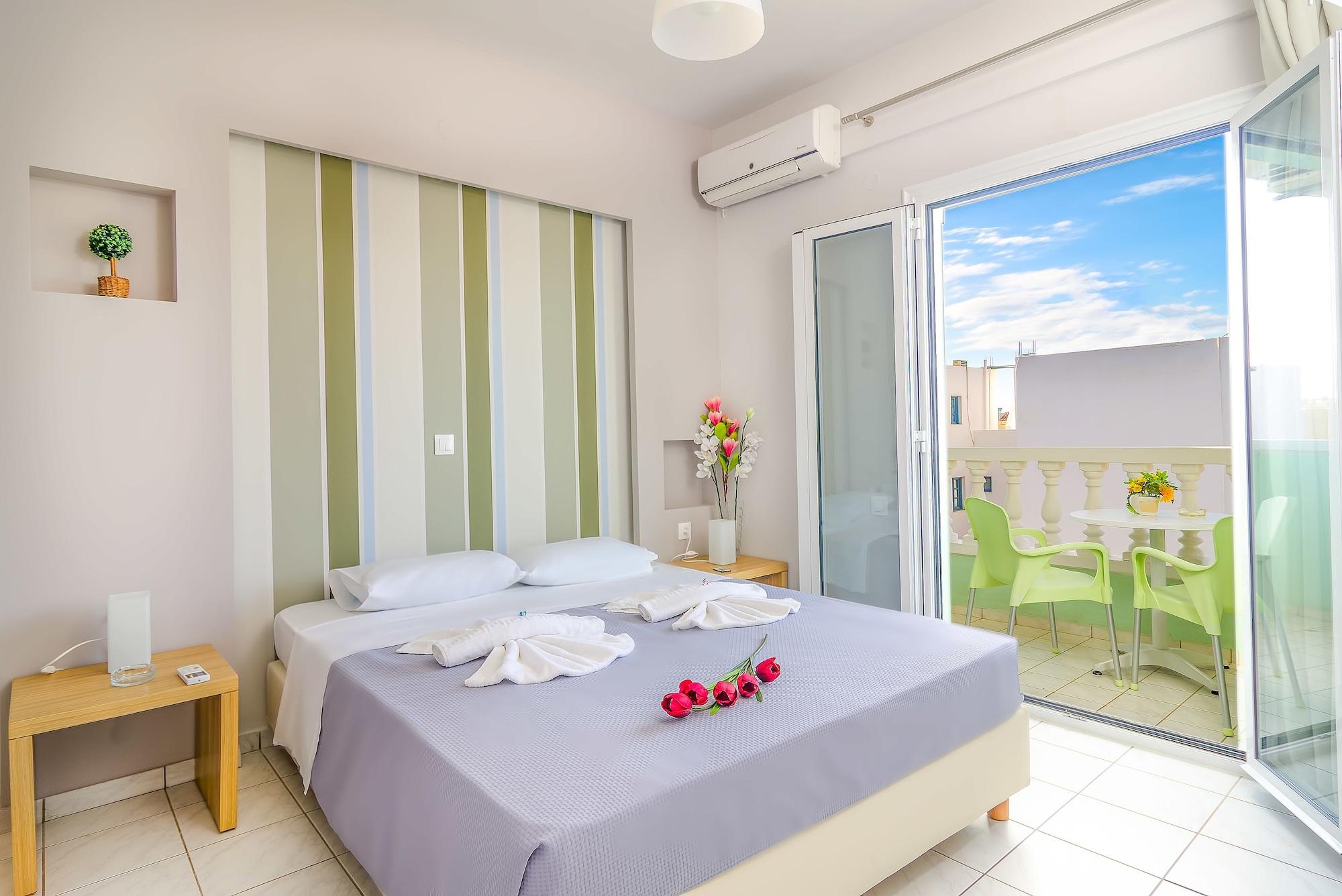 Ilios Stalis Aparthotel Bagian luar foto