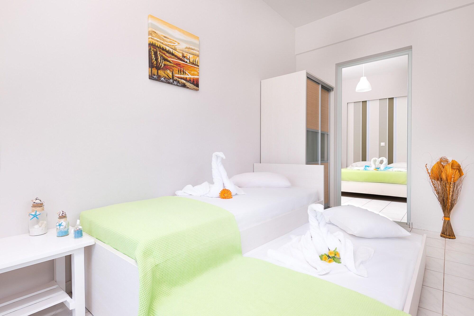 Ilios Stalis Aparthotel Bagian luar foto