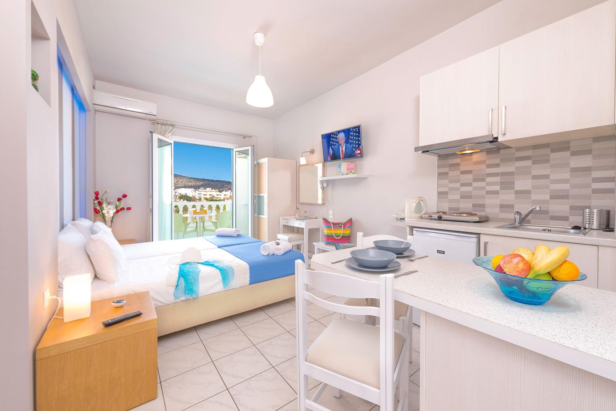 Ilios Stalis Aparthotel Bagian luar foto
