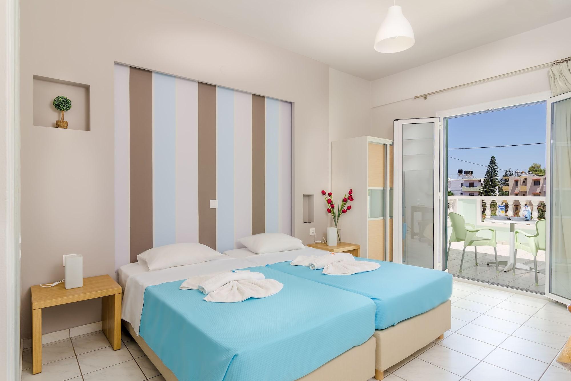 Ilios Stalis Aparthotel Bagian luar foto