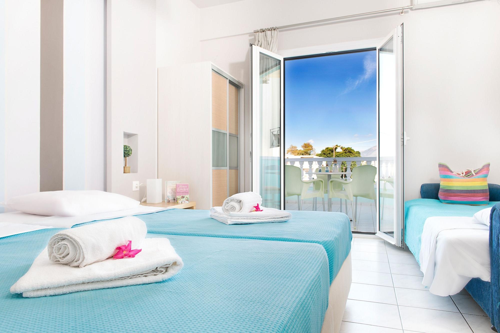 Ilios Stalis Aparthotel Bagian luar foto