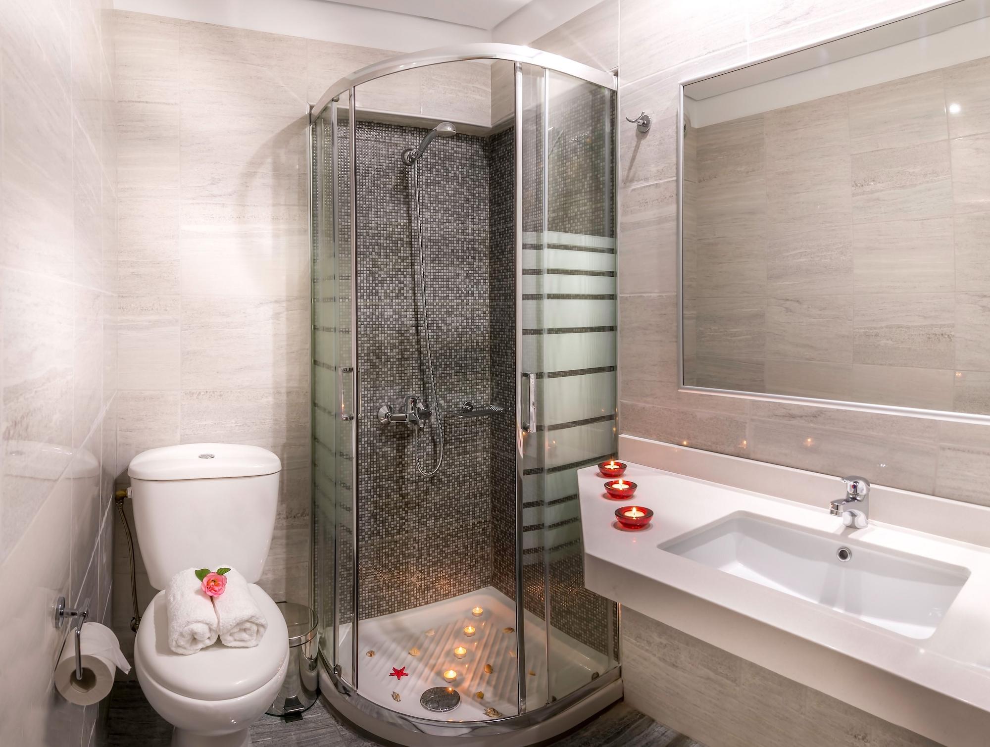 Ilios Stalis Aparthotel Bagian luar foto