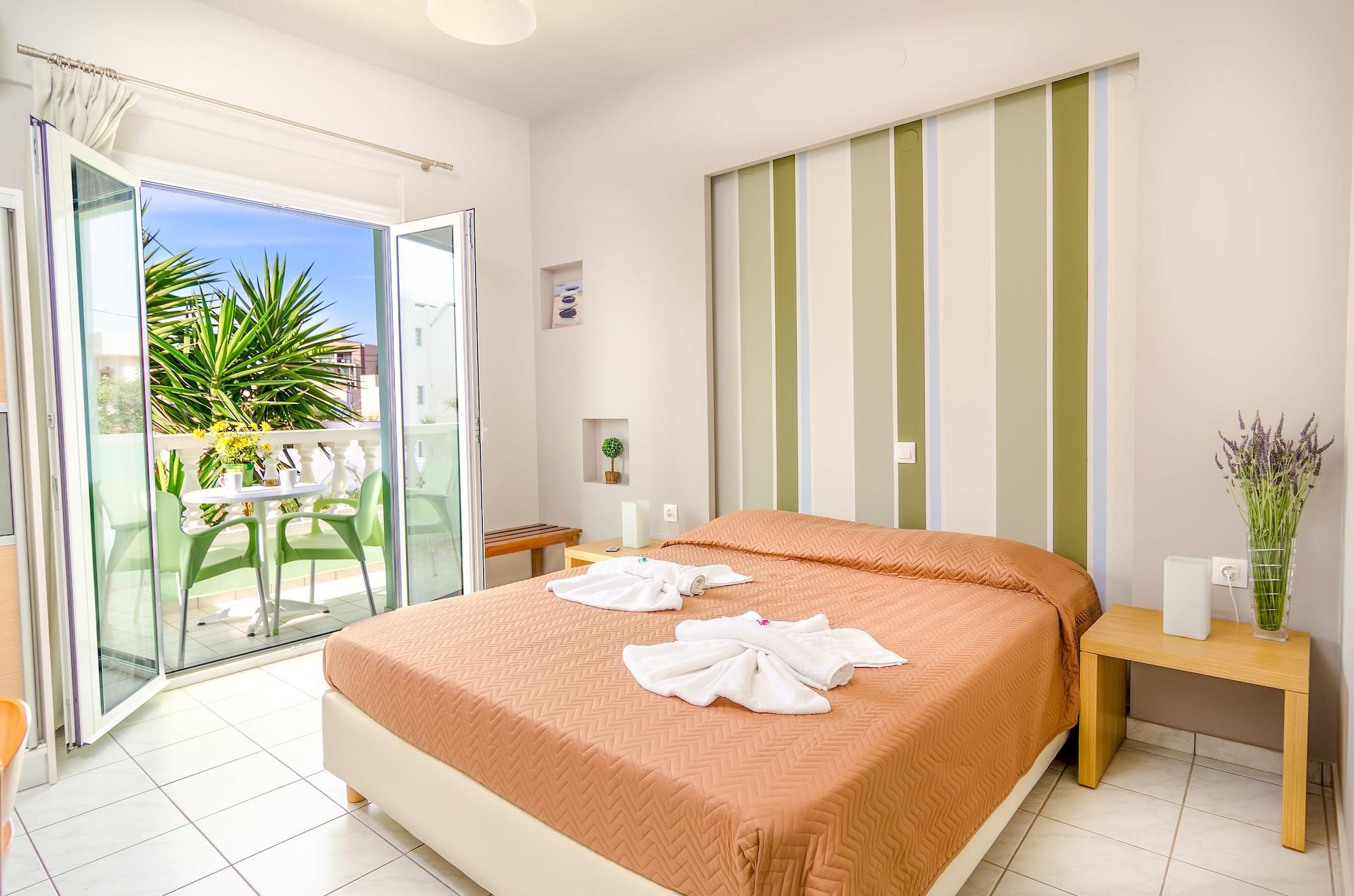 Ilios Stalis Aparthotel Bagian luar foto
