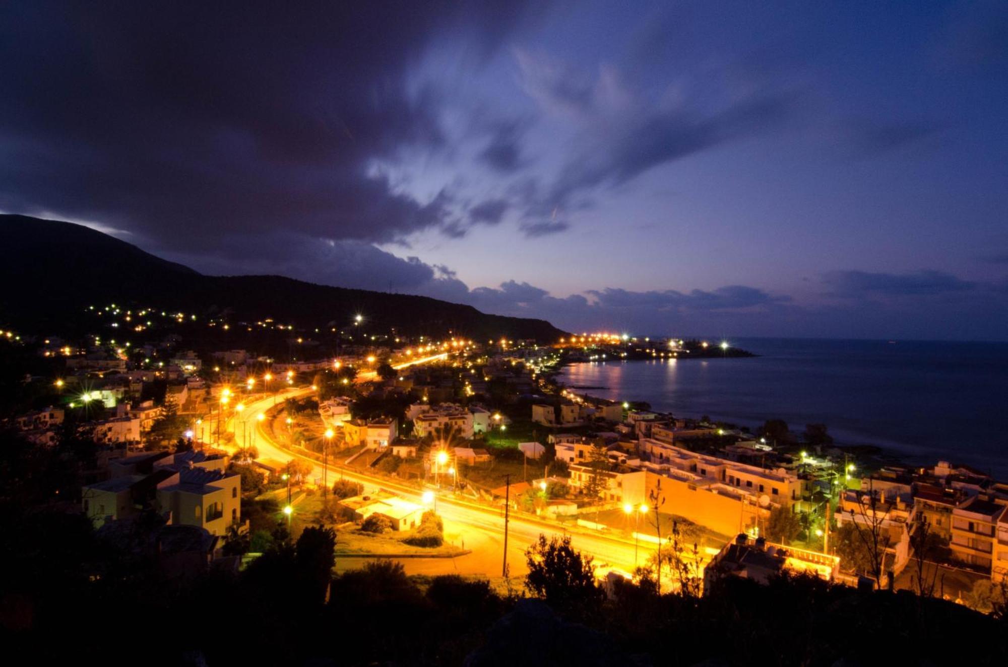 Ilios Stalis Aparthotel Bagian luar foto