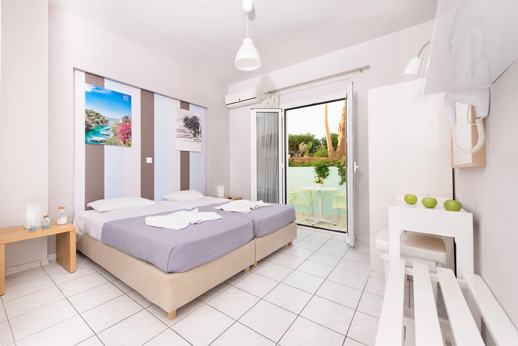 Ilios Stalis Aparthotel Bagian luar foto