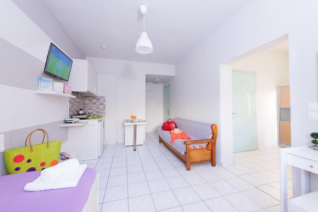 Ilios Stalis Aparthotel Bagian luar foto