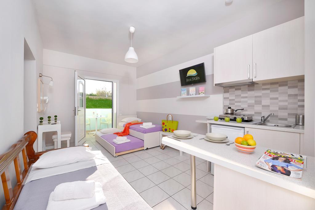Ilios Stalis Aparthotel Bagian luar foto
