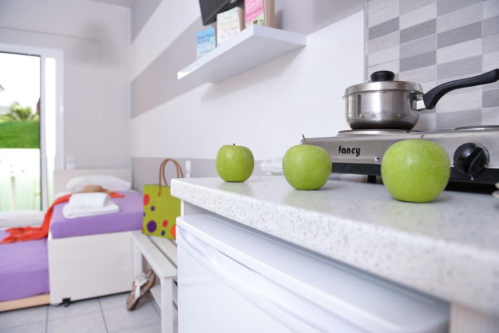 Ilios Stalis Aparthotel Bagian luar foto