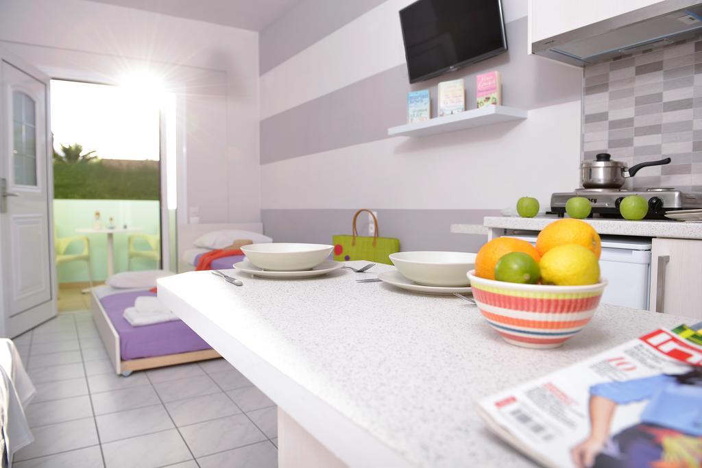 Ilios Stalis Aparthotel Bagian luar foto
