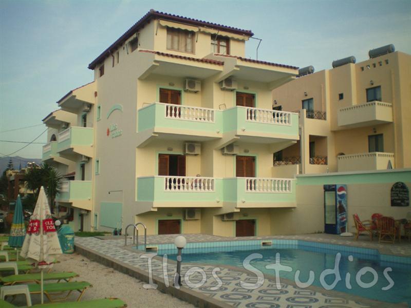 Ilios Stalis Aparthotel Bagian luar foto