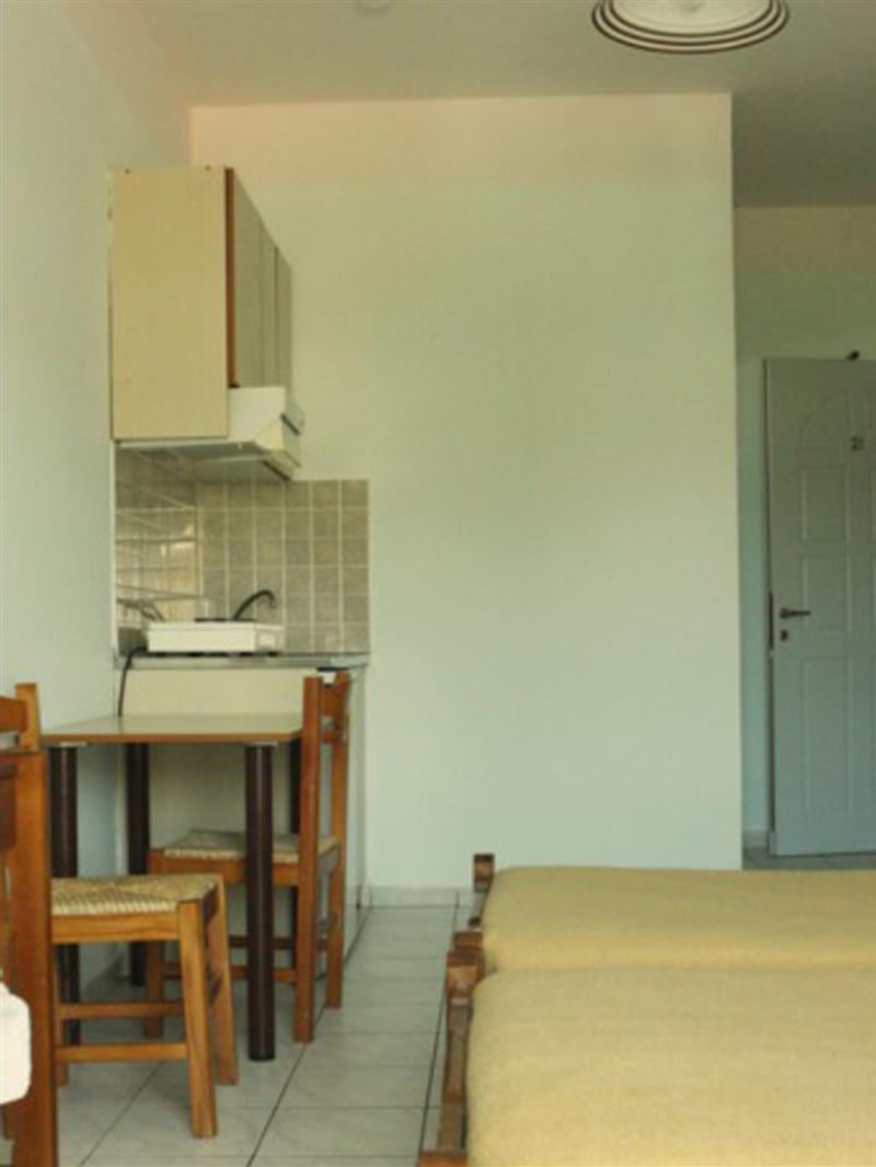 Ilios Stalis Aparthotel Bagian luar foto