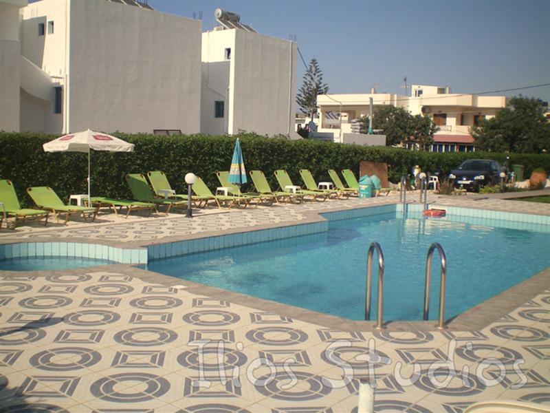 Ilios Stalis Aparthotel Bagian luar foto