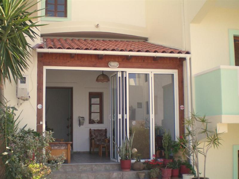 Ilios Stalis Aparthotel Bagian luar foto