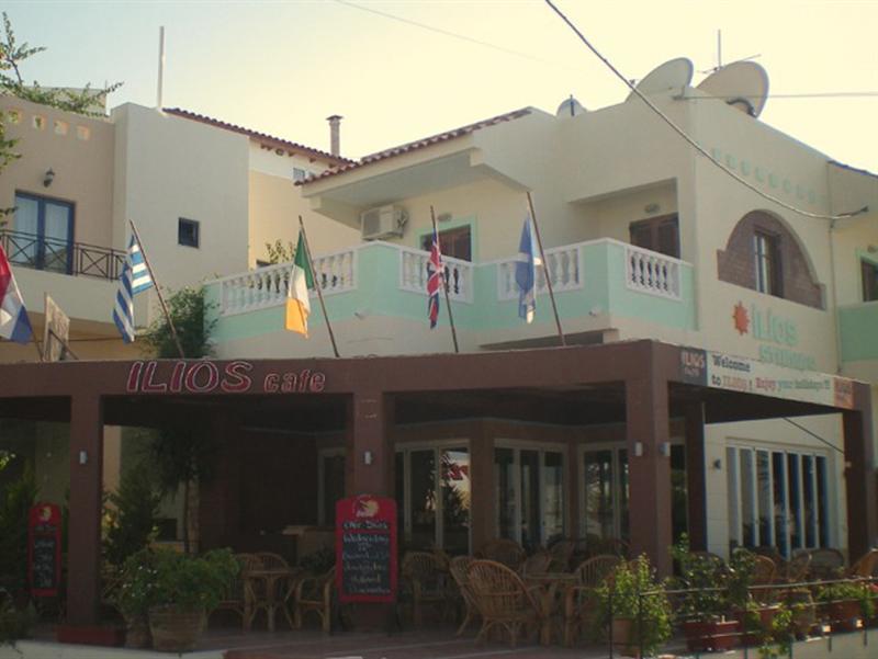 Ilios Stalis Aparthotel Bagian luar foto
