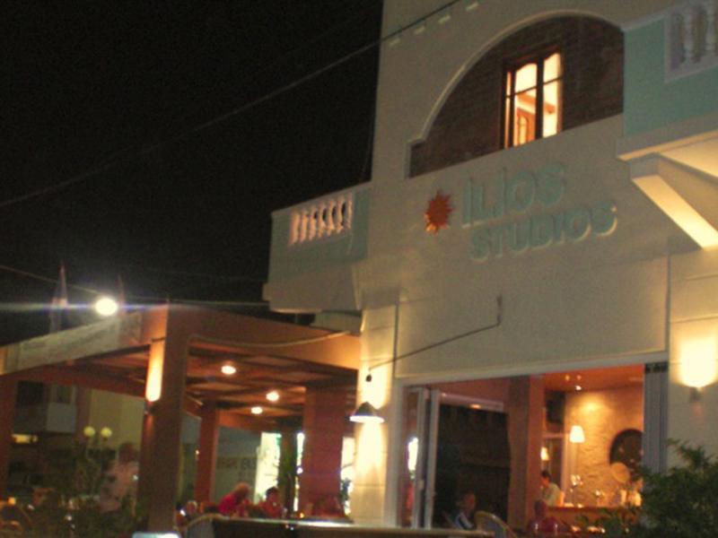 Ilios Stalis Aparthotel Bagian luar foto