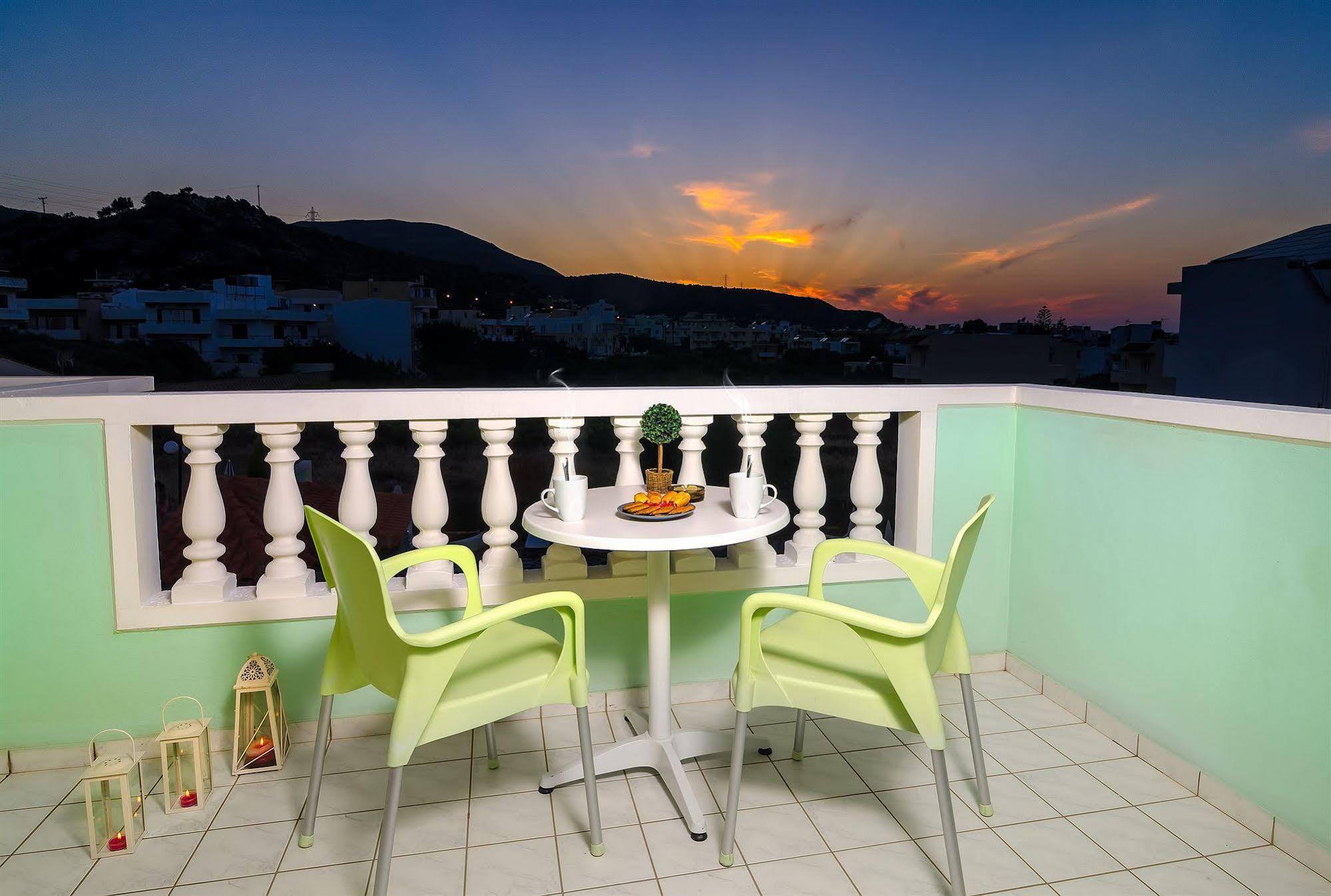 Ilios Stalis Aparthotel Bagian luar foto