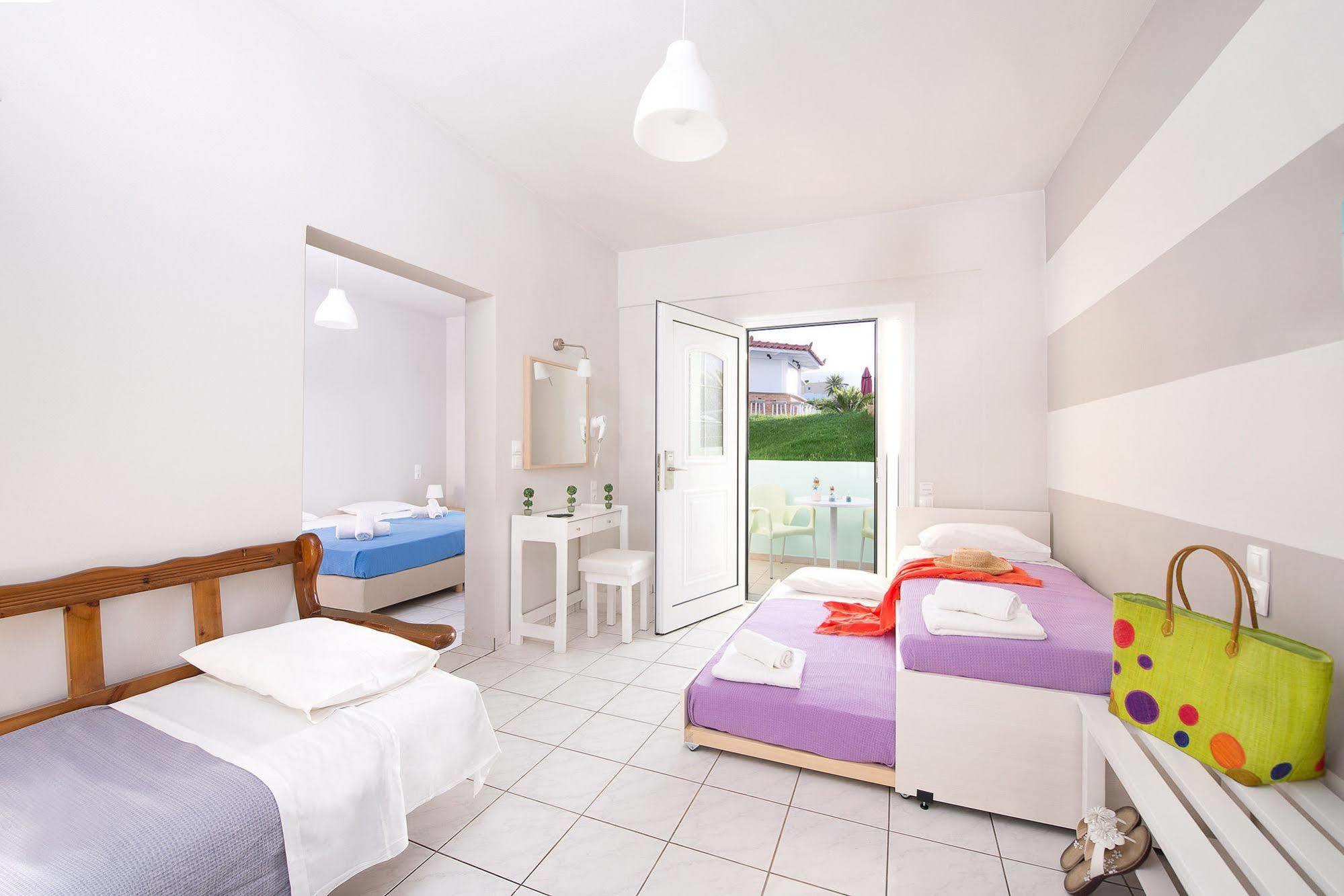 Ilios Stalis Aparthotel Bagian luar foto