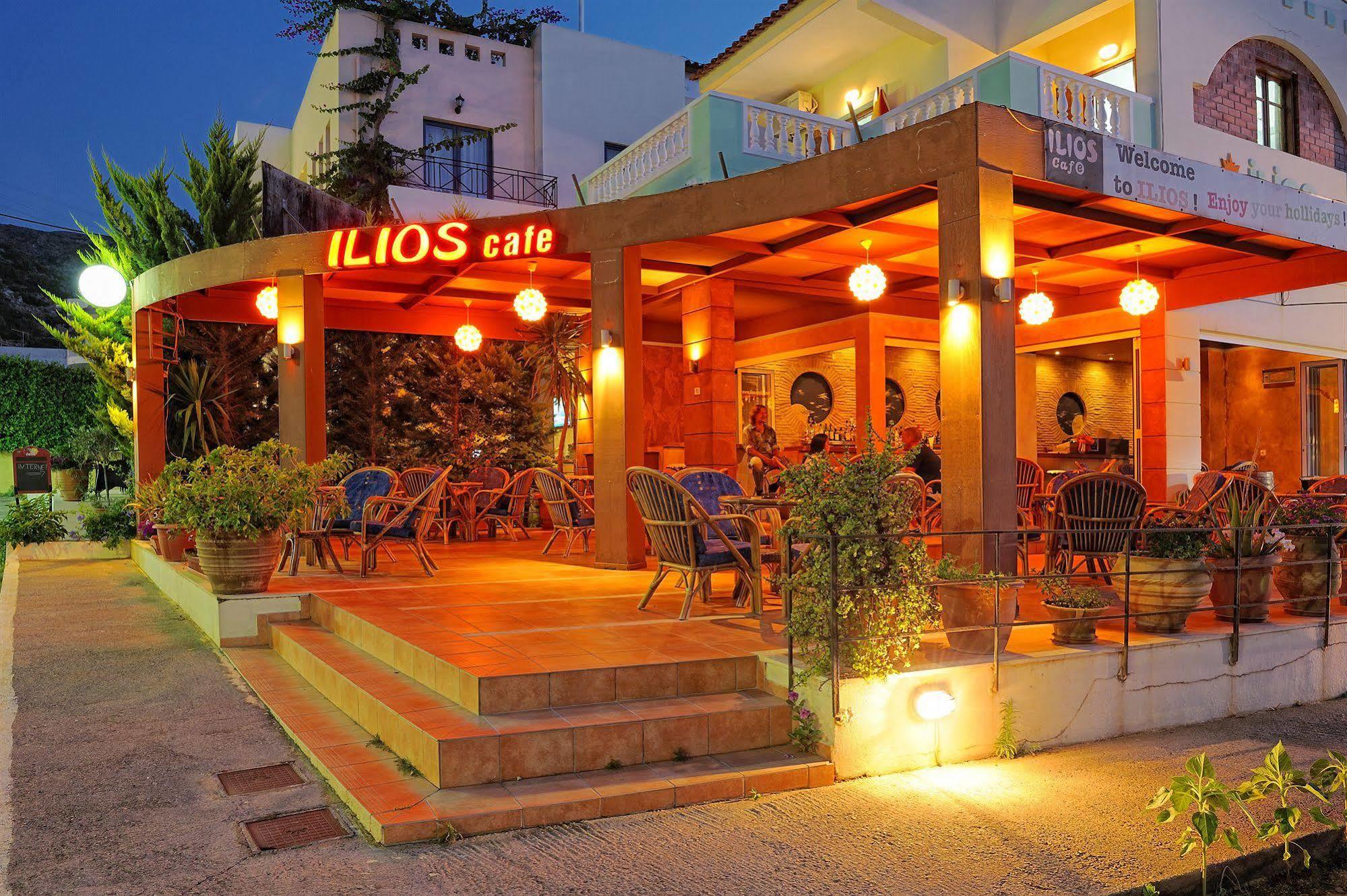 Ilios Stalis Aparthotel Bagian luar foto