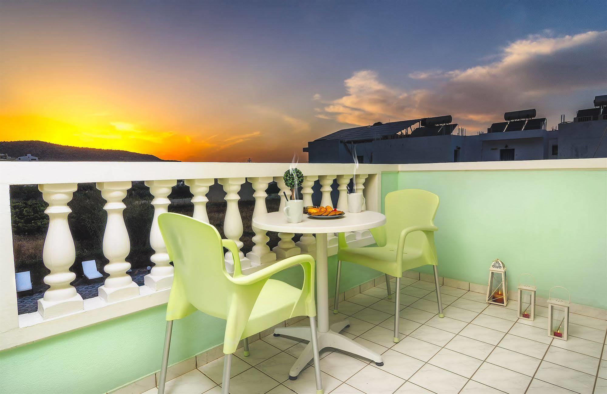 Ilios Stalis Aparthotel Bagian luar foto