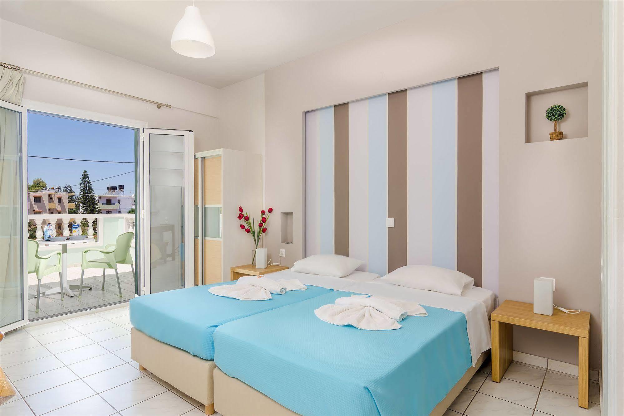 Ilios Stalis Aparthotel Bagian luar foto