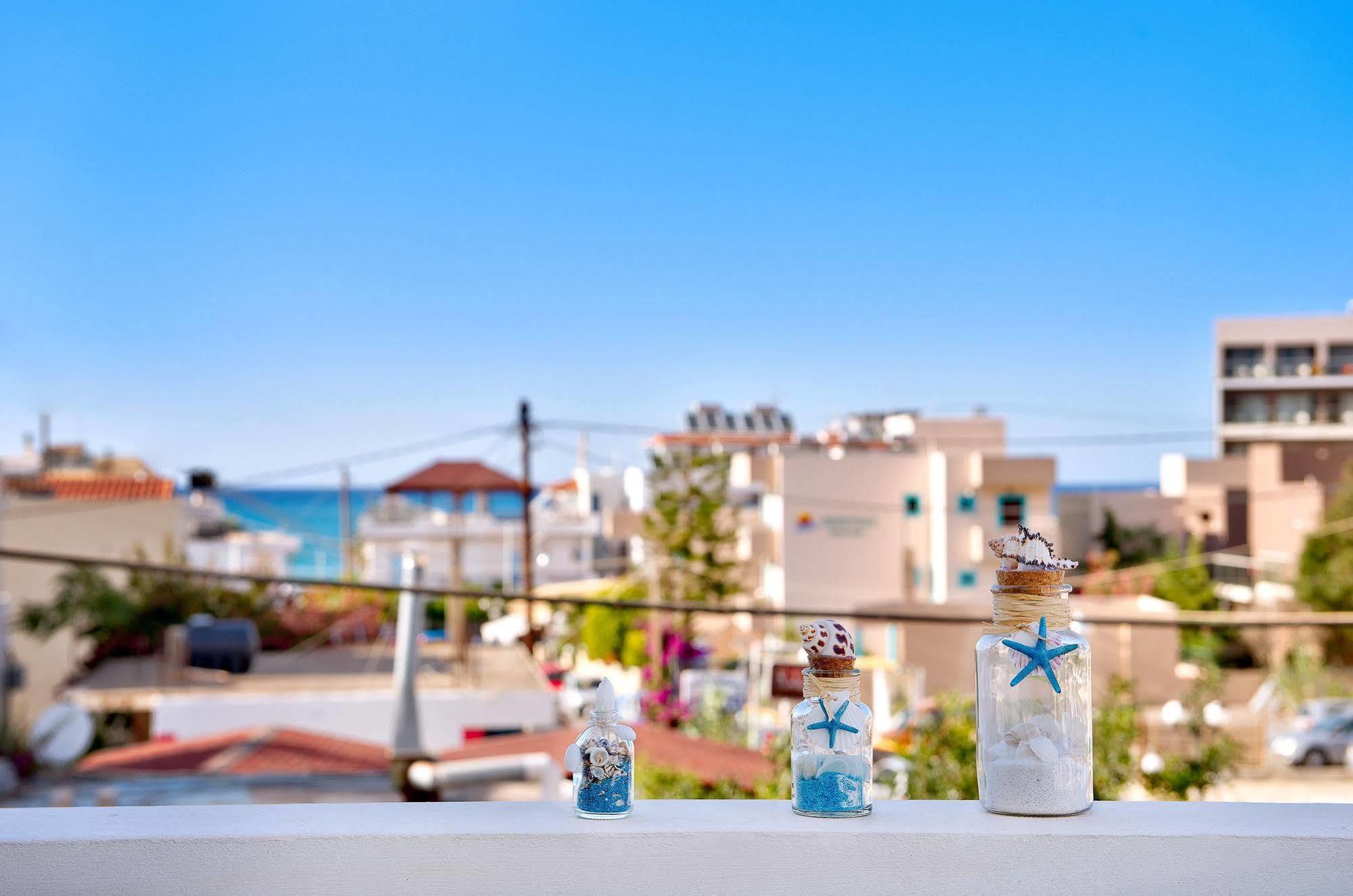 Ilios Stalis Aparthotel Bagian luar foto